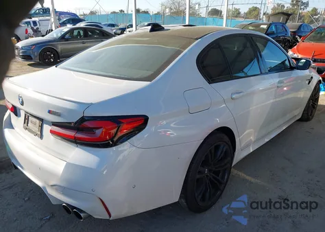 2021 BMW M5 z USA, uszkodzony, nr VIN WBS83CH09MCF39474